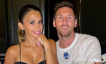 Pernikahan Lionel Messi dan Antonela Roccuzzo Harmonis Banget, Tanda Suami Bahagia - GenPI.co