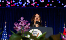 Kandidat Utama Gantikan Joe Biden sebagai Capres, Kamala Harris Kini Jadi Sorotan - GenPI.co