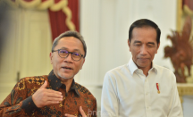 Pengamat Kaget Jokowi Pilih Zulkifli Hasan Jadi Mendag - GenPI.co