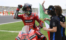 Juara MotoGP 2022, Francesco Bagnaia Ikuti Langkah Liverpool - GenPI.co