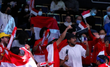 Kenang Aksi Ea Ea Ea Fans Indonesia, BWF Kangen Istora Senayan - GenPI.co