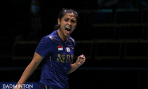 Top Banget, Gregoria Lanjut Babak 16 Besar Indonesia Masters 2022 - GenPI.co