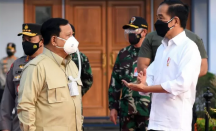 Soal Cawapres untuk Prabowo, Ada Campur Tangan Presiden Jokowi - GenPI.co