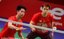 Dibungkam Liang/Wang di Indonesia Masters, Kevin/Marcus Kalah - GenPI.co