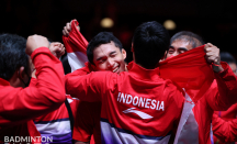 Jelang Piala Thomas 2022, Aksi Timnas Indonesia Dinantikan BWF - GenPI.co
