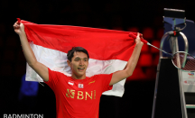 Hajar Malaysia di Swiss Open 2022, Jonatan Christie Buka-bukaan - GenPI.co