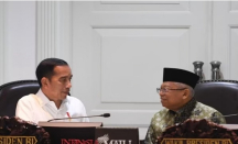Wapres Maruf Amin Mendadak Bicara Reshuffle Kabinet: Tunggu Saja - GenPI.co