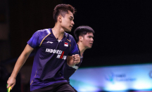 Leo/Daniel Dikalahkan Astrup/Rasmussen di Indonesia Open 2022 - GenPI.co