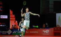 Sentuhan Kilat Kevin Sanjaya Bikin Malaysia Merana di Japan Open 2022 - GenPI.co