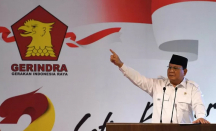 Survei Median: Prabowo Jadi Daya Tarik di Partai Gerindra - GenPI.co