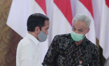 Duduk Semobil dengan Jokowi, Ganjar Pranowo Diberi Pesan Khusus - GenPI.co
