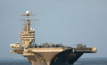 Kapal Induk AS Tiba di Korea Selatan untuk Unjuk Kekuatan Melawan Korea Utara - GenPI.co