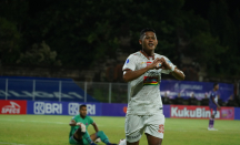 Taufik Hidayat Merendah Meski Mencetak Gol ke Gawang Sabah FC - GenPI.co