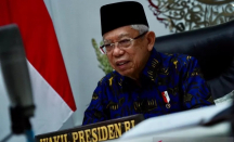 Maruf Amin Peringatkan Gubernur Soal PNS, Singgung Korupsi - GenPI.co