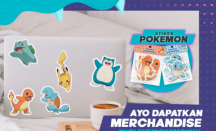 Merchandise Pokémon Hadir di Indomaret, Ada 5 Stiker Lucu Banget - GenPI.co