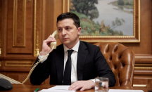 Presiden Ukraina Akan Tandatangani Perjanjian Keamanan dengan Jerman dan Prancis - GenPI.co