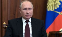 Vladimir Putin Ancam Siagakan Pasukan Nuklir, NATO dan AS Ngamuk - GenPI.co