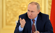 Suara Lantang Putin ke Dunia, Perang Rusia dan Ukraina Berakhir - GenPI.co