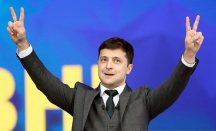 Di Ambang Kiamat, Presiden Ukraina Memohon ke Negara Barat - GenPI.co
