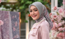 Bertabur Bunga, Koleksi Raya Vanilla Hijab Siap Sambut Ramadan - GenPI.co