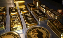 Harga Emas Dunia Kembali Anjlok, Penyebabnya Tak Main-Main - GenPI.co
