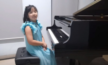 Belajar Piano Buat Minka Corine Lim Mudah Hafal Pelajaran Sekolah - GenPI.co