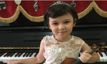 Pianis Cilik Nada Dimov Suka Bermusik Terinspirasi Mama dan Papa - GenPI.co