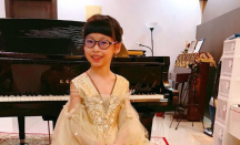 Raih Peringkat 3 Lomba Piano, Zoey Sempat Syok & Tak Menyangka - GenPI.co