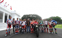 Tak Diizinkan Ikut Parade MotoGP, Jokowi Langsung Lemas - GenPI.co