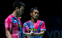 Bungkam Fajar/Rian, Hendra/Ahsan ke Final Kejuaraan Dunia 2022 - GenPI.co