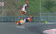 Marc Marquez Kecelakaan Mengerikan, Absen di MotoGP Mandalika - GenPI.co