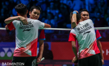 Bagas/Fikri Kalahkan Hendra/Ahsan di All England, BWF Tersentuh - GenPI.co