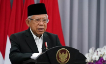 Maruf Amin Salat Idulfitri di Istiqlal, Lalu Mudik ke Banten - GenPI.co