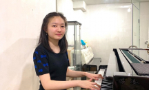 Usaha Tak Mengkhianati Hasil, Natalie Gemilang di Open Piano - GenPI.co