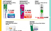 Cek Promo Alfamart, Belanja Produk Perawatan Tubuh Murah Banget! - GenPI.co
