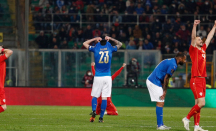Bikin Malu! Gagal ke Piala Dunia 2022, Italia Ukir Rekor Buruk - GenPI.co