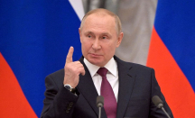 Vladimir Putin: Barat Mencoba mengubrak-abrik Rusia - GenPI.co