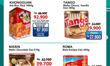 Promo Alfamart Spesial Ramadan, Belanja Camilan Murah Banget! - GenPI.co