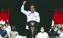 Jokowi Lengser 11 April, YM Siap Jalan Kaki Pakai Kolor ke Yogya - GenPI.co