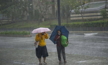 BMKG: Sebagian Wilayah DKI Jakarta Hujan Hari Ini, Semua Warga Tolong Waspada - GenPI.co