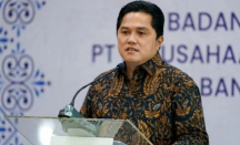 Survei Indikator Politik, Kinerja Erick Thohir Paling Kinclong - GenPI.co