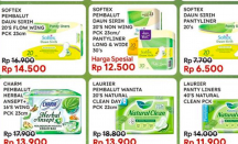 Cek Promo Indomaret, Harga Pembalut Wanita Murah Nih Bestie! - GenPI.co