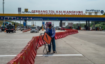 Arus Mudik, Tol Cikampek Hingga Semarang Diberlakukan Satu arah - GenPI.co