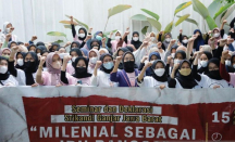 Perempuan Milenial Jabar Dukung Ganjar Pranowo for Presiden 2024 - GenPI.co