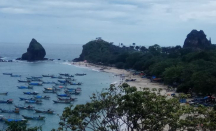Gratis Masuk di Pantai Watu Ulo-Papuma saat Libur Lebaran 2022 - GenPI.co