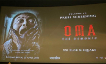 Film Horor Indonesia, Sinopsis Oma The Demonic Bikin Merinding! - GenPI.co