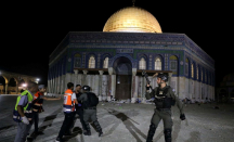 Kekerasan di Al-Aqsa Meningkat, Erdogan Telepon Presiden Israel - GenPI.co