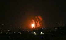 2 Serangan Udara Hantam Jalur Gaza, Fasilitas Hamas Rontok - GenPI.co