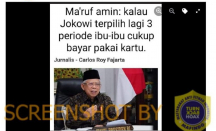 Wapres Kena Fitnah soal Jokowi 3 Periode, Sangat Jahat - GenPI.co