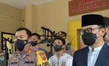 Pedagang di Bogor Mengadu ke Jokowi, Polisi Beri Klarifikasi - GenPI.co